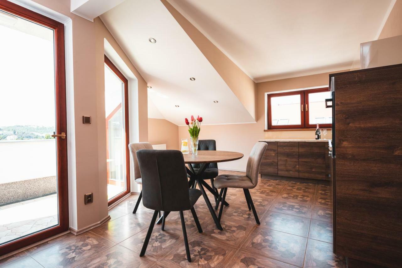 Point Flat, Beautiful View From Terrace To Prague Castle Apartment, Prague